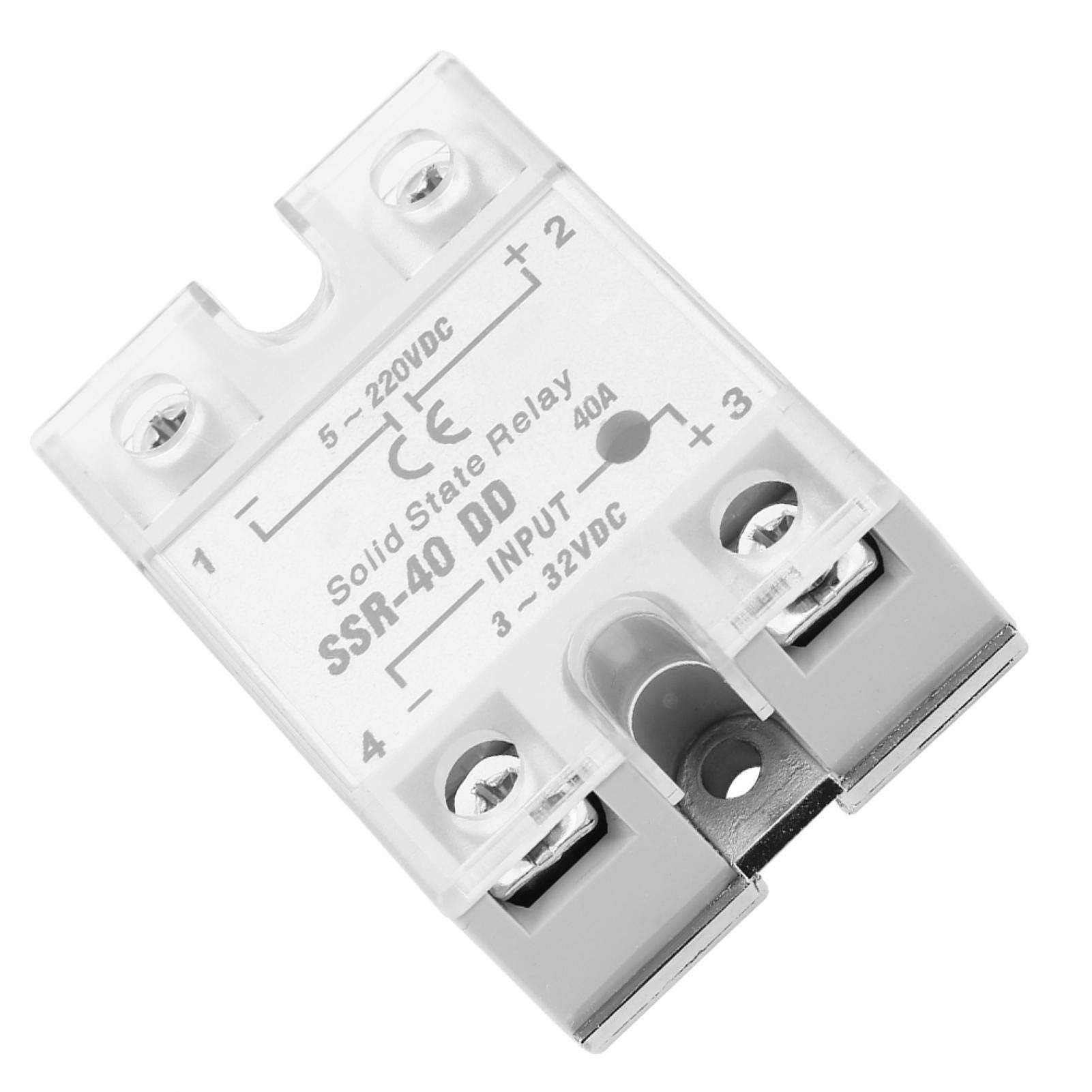 Kuuleyn SSR-40 DD relè stato solido 40A DC