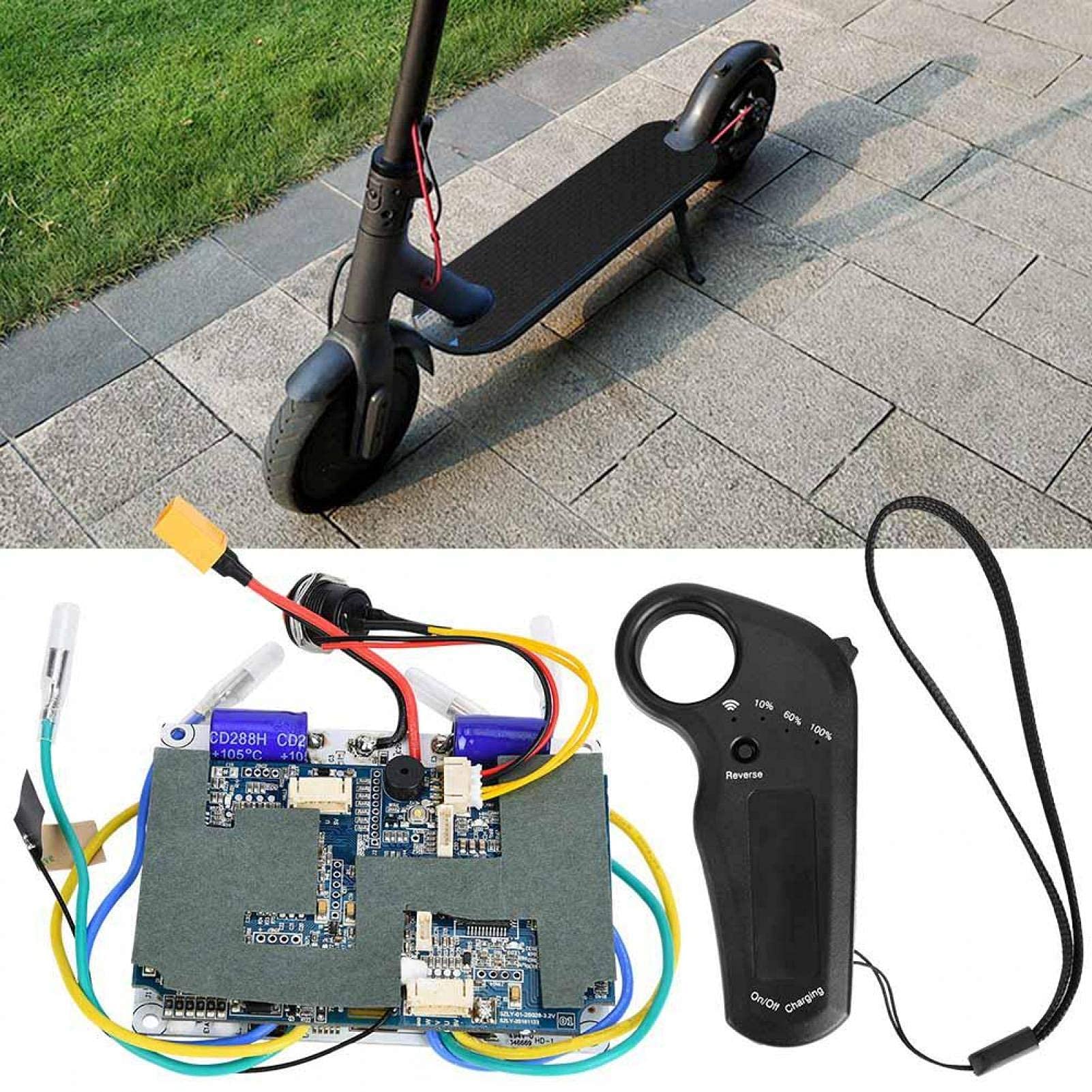 Kuuleyn T2 Dual Drive 1300W controller motore 24V/36V doppio