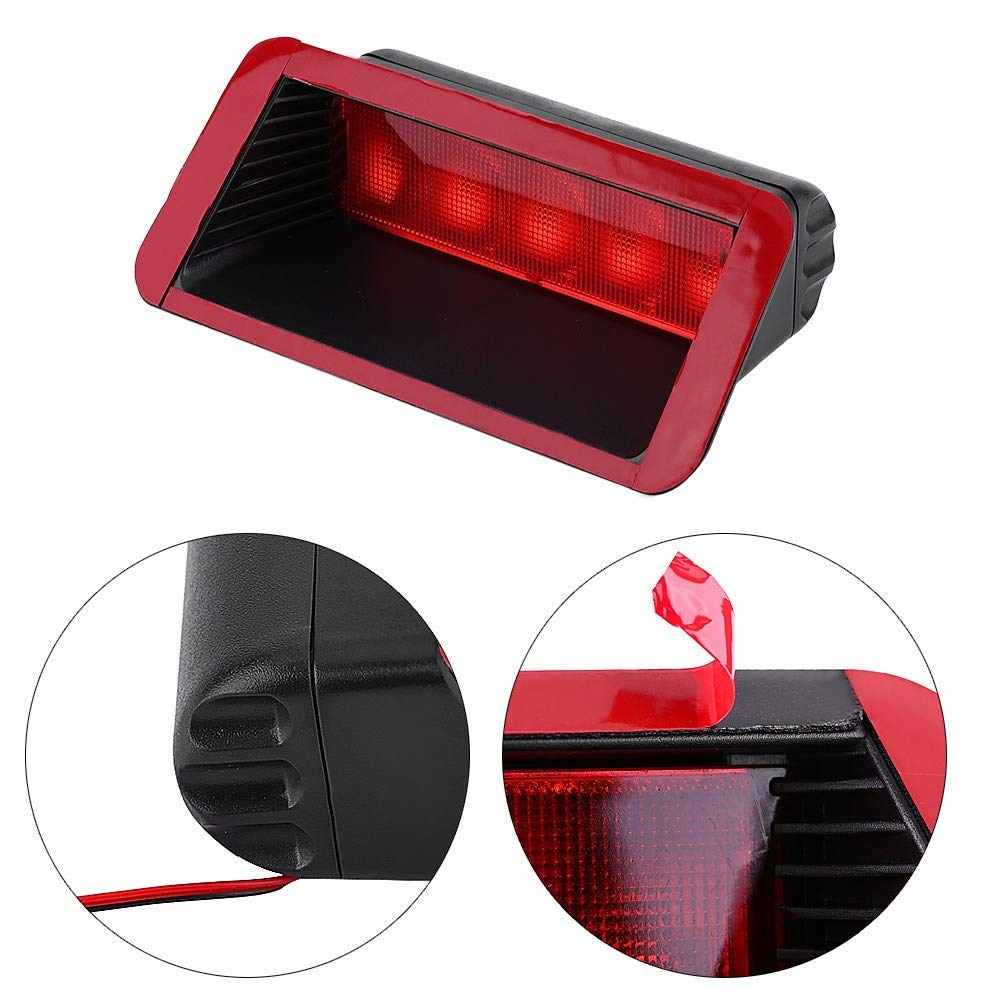 Kuuleyn terza luce stop LED rossa 12V 5 LED