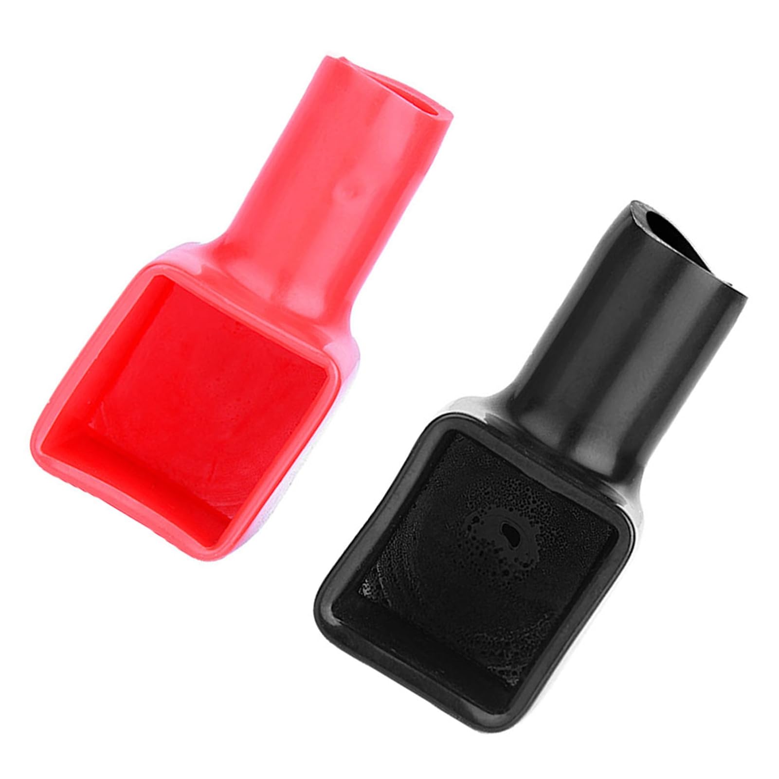 AOWINHIT 192681 192682 copriterminali batteria rosso nero 2 pz PVC