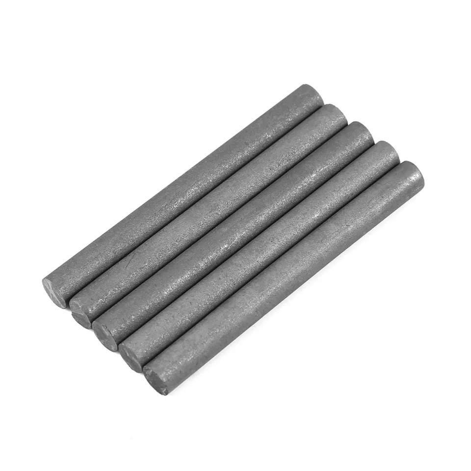 Kuuleyn barra grafite 100x10 mm 5 pezzi 99,9% carbonio
