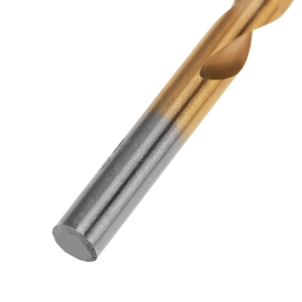Kuuleyn set punte trapano HSS titanio 1,5-6,5 mm 13pz