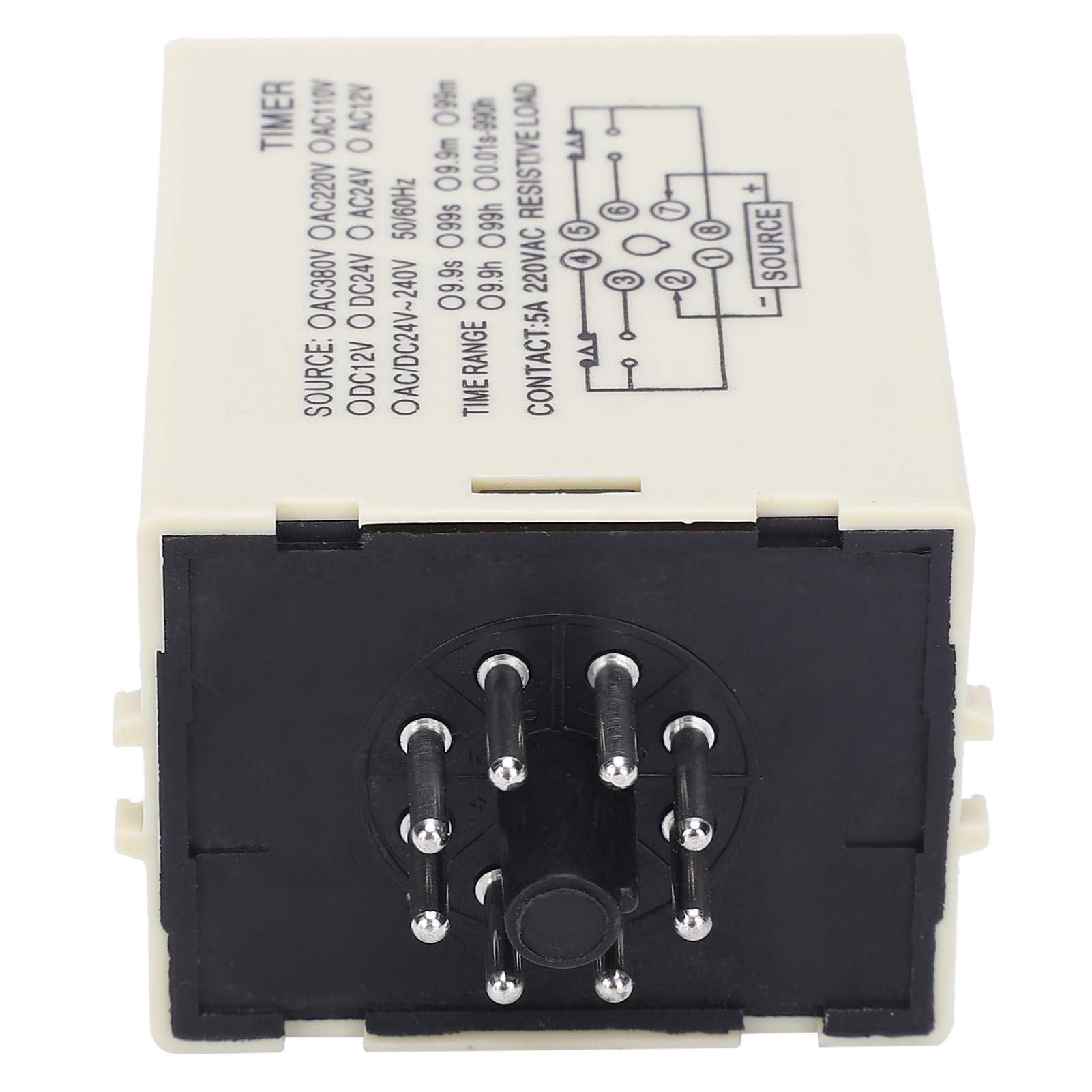 Kuuleyn Relè temporizzatore digitale AC380V ciclo