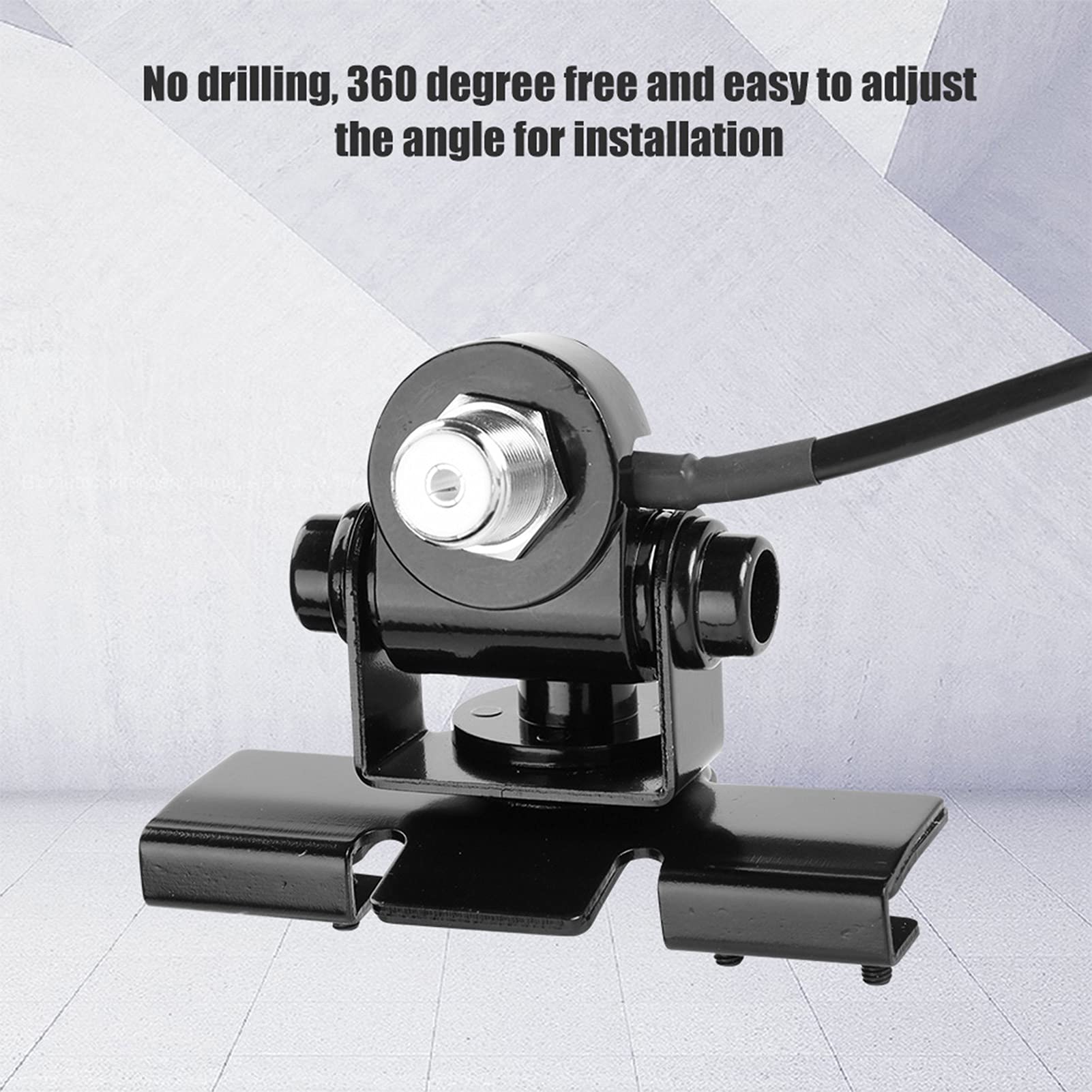 Kuuleyn Staffa Antenna Auto Clip Bagagliaio Cavo 5 m PL259