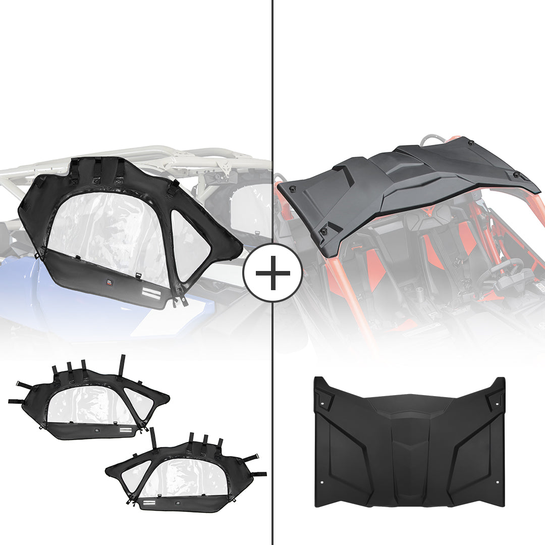 KEMIMOTO Maverick X3 tettuccio + cabina morbida