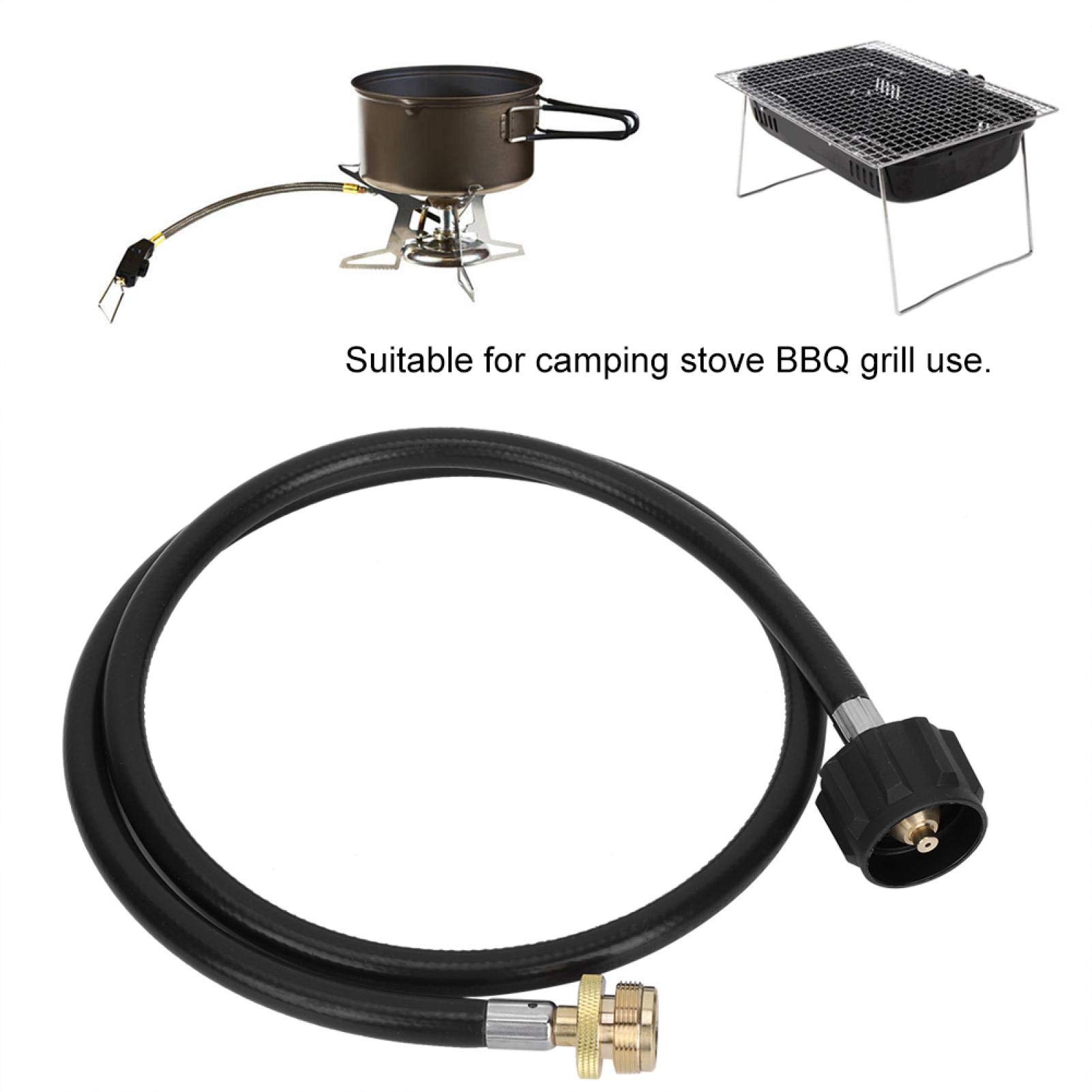 Kuuleyn Tubo Gas Propano 1,2 m Adattatore QCC1 Campeggio
