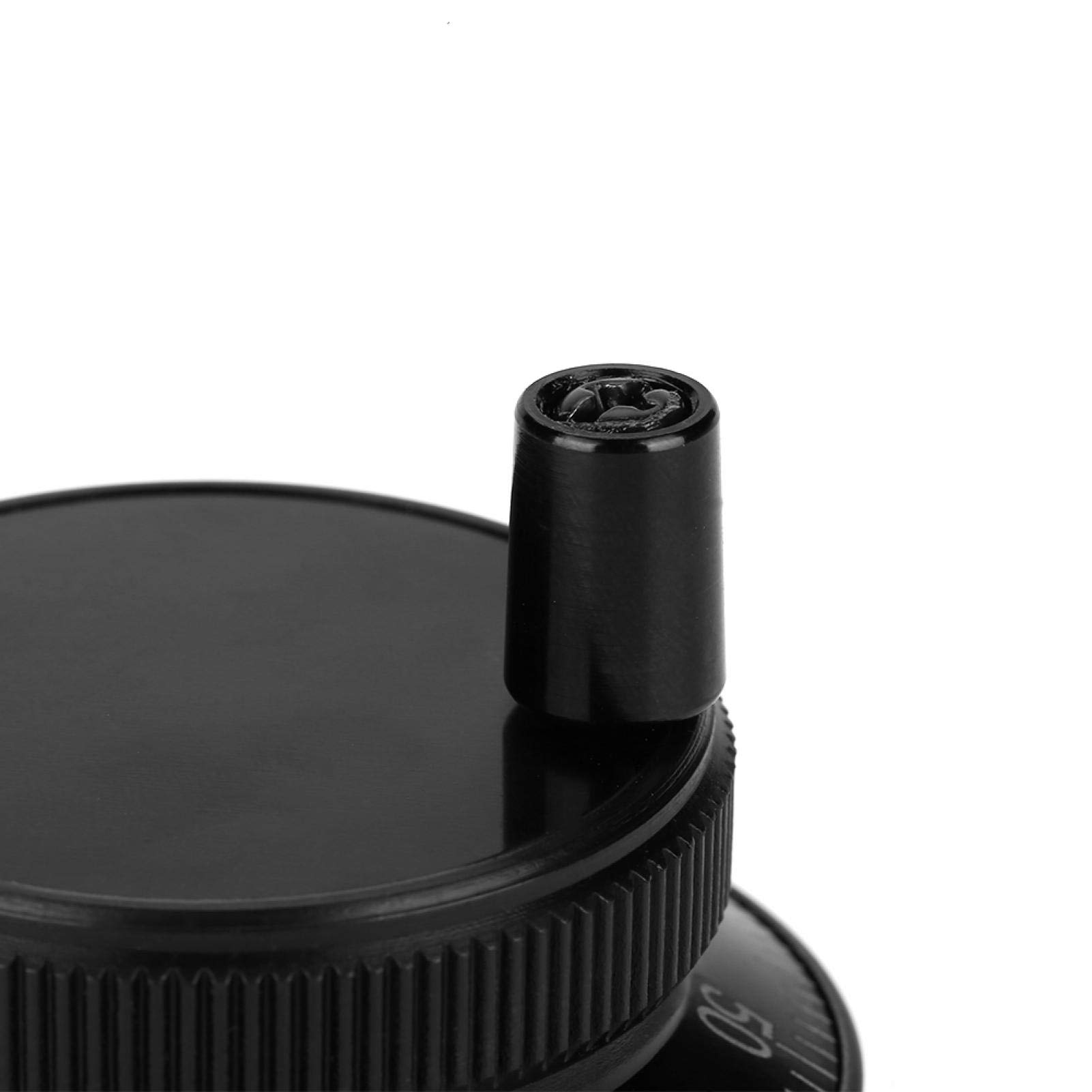 Kuuleyn encoder impulsi CNC volantino manuale 5V 60mm nero