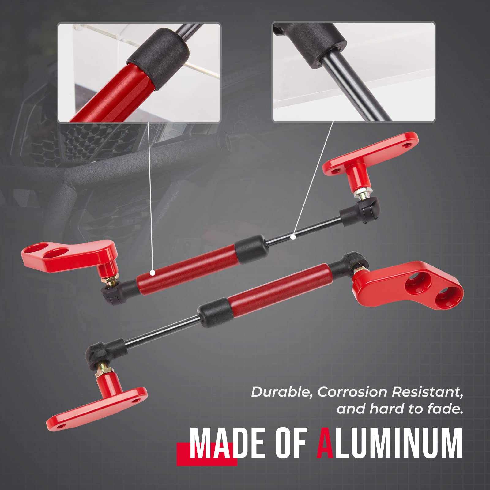 KEMIMOTO Maverick X3 kit pistoncini porta per X3