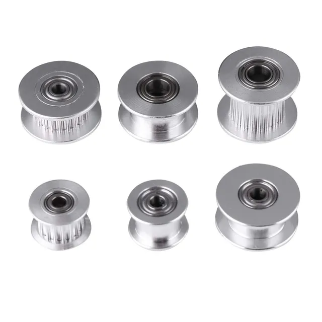 Kuuleyn GT2 Pulegge Cinghia 16 Denti 6mm 5 Pezzi