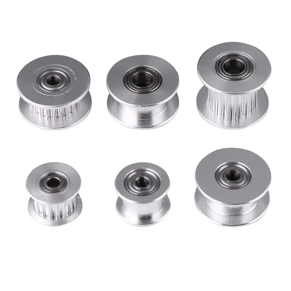 Kuuleyn GT2 Pulegge Cinghia 16 Denti 6mm 5 Pezzi