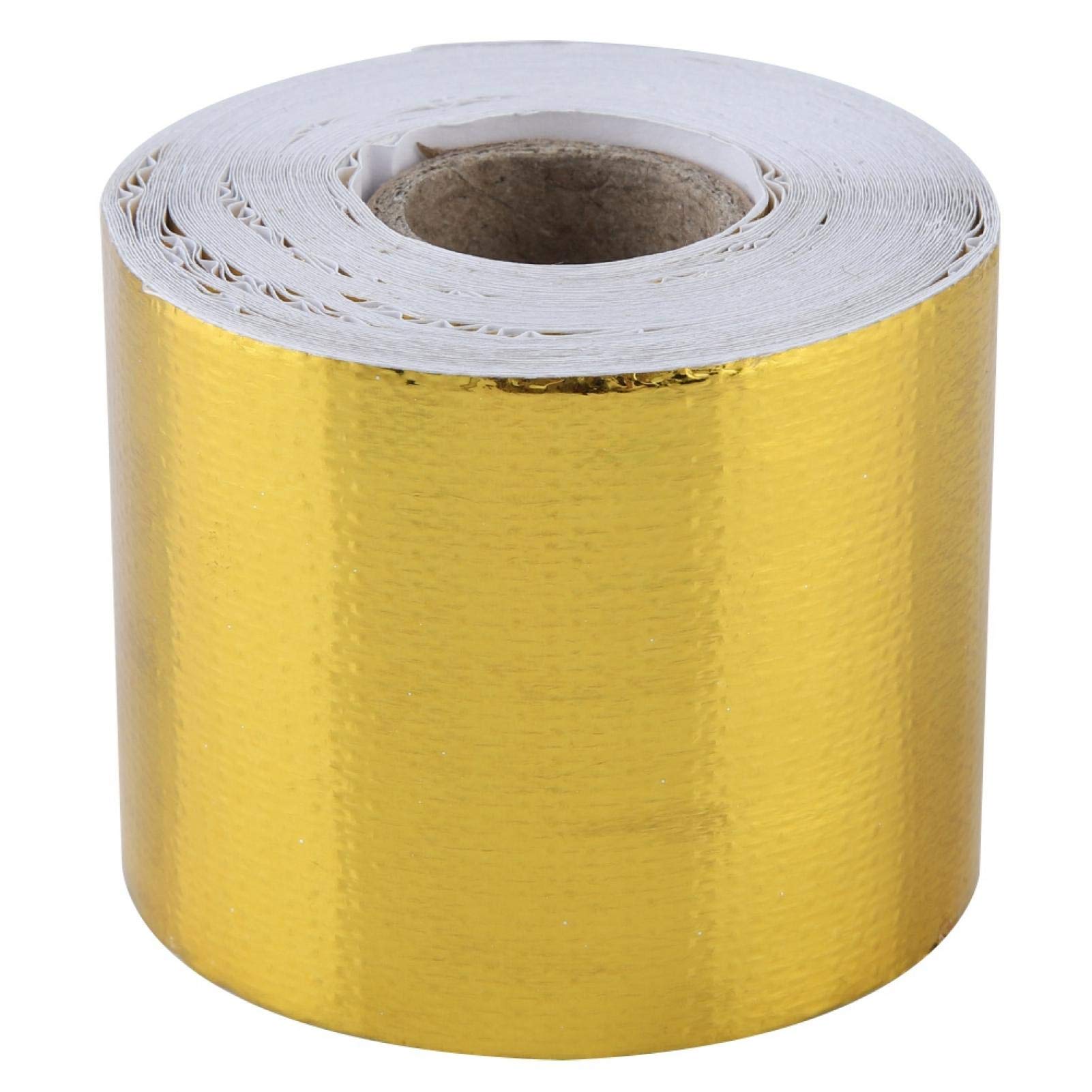 Kuuleyn Nastro Termico Alluminio 10 m x 5 cm Dorato