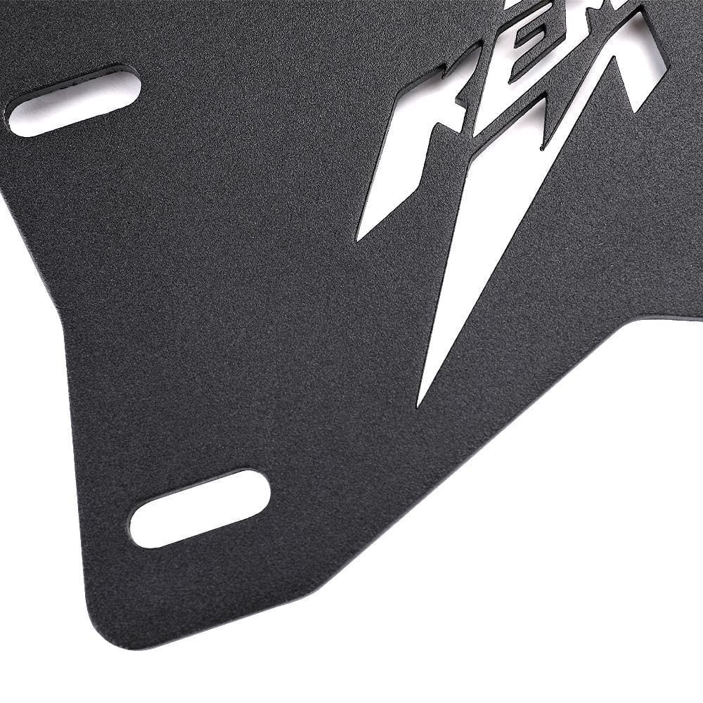 KEMIMOTO B0111-04101BK Porta Targa LED UTV Alluminio
