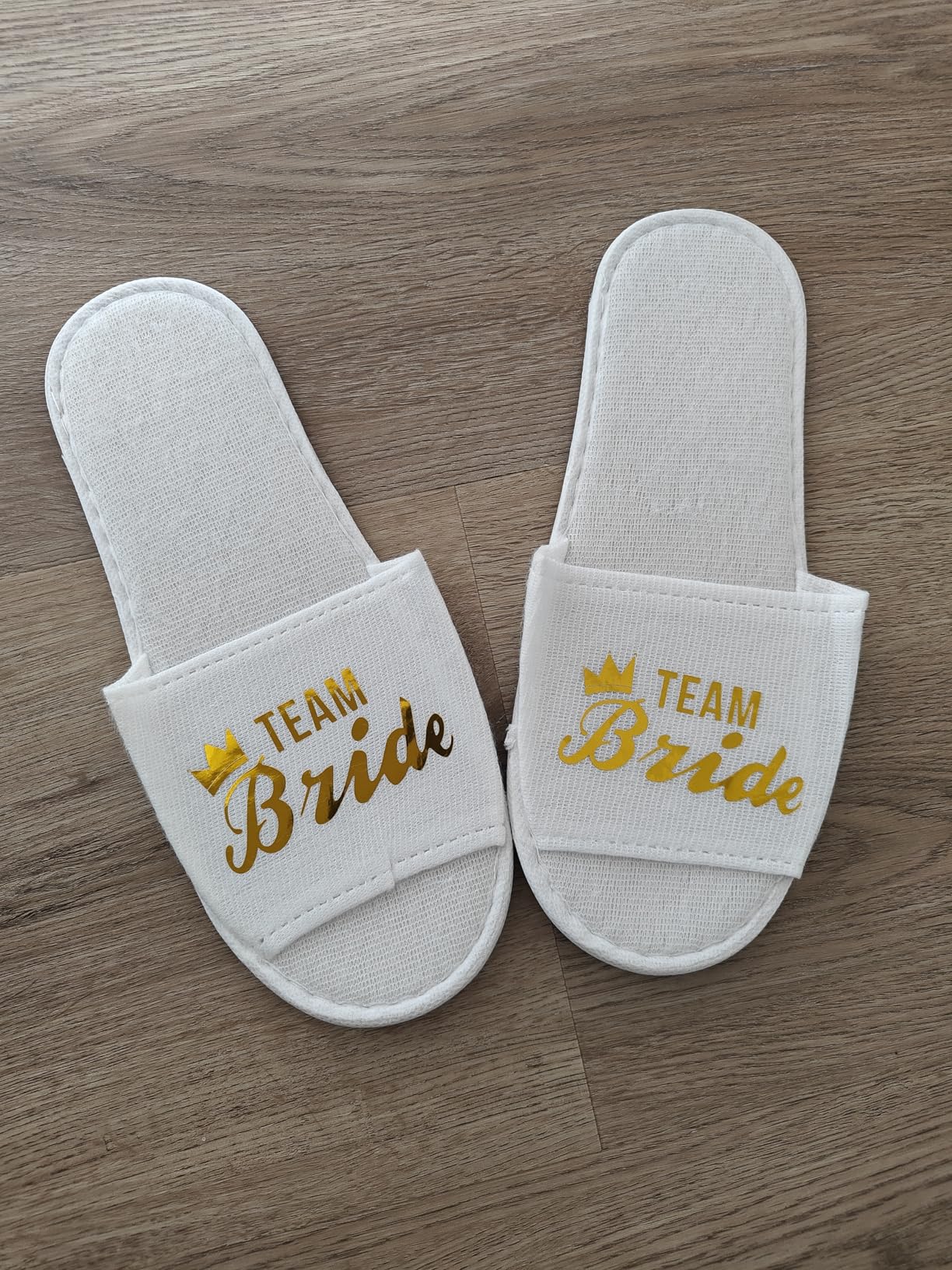 Hapivida Pantofole Hotel Bianche Sposa 1 da 5 Paia
