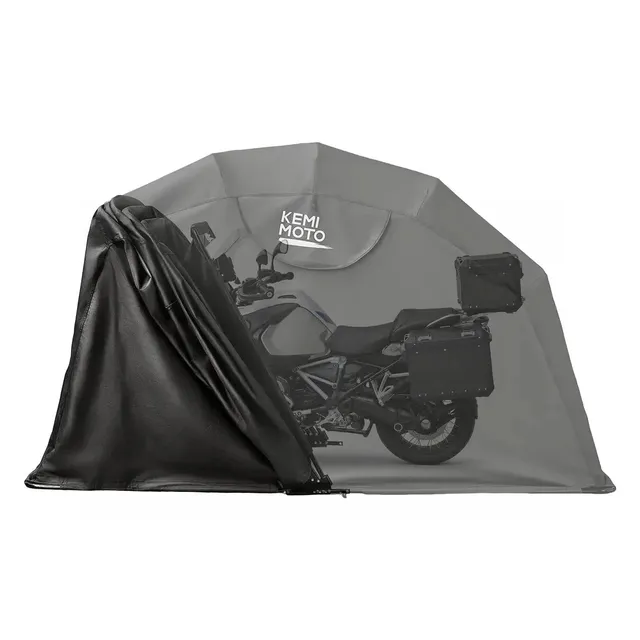 KEMIMOTO Storage Shelter telo garage moto L 600D impermeabile