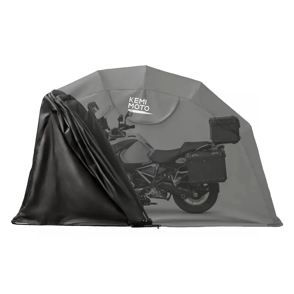 KEMIMOTO Storage Shelter telo garage moto L 600D impermeabile
