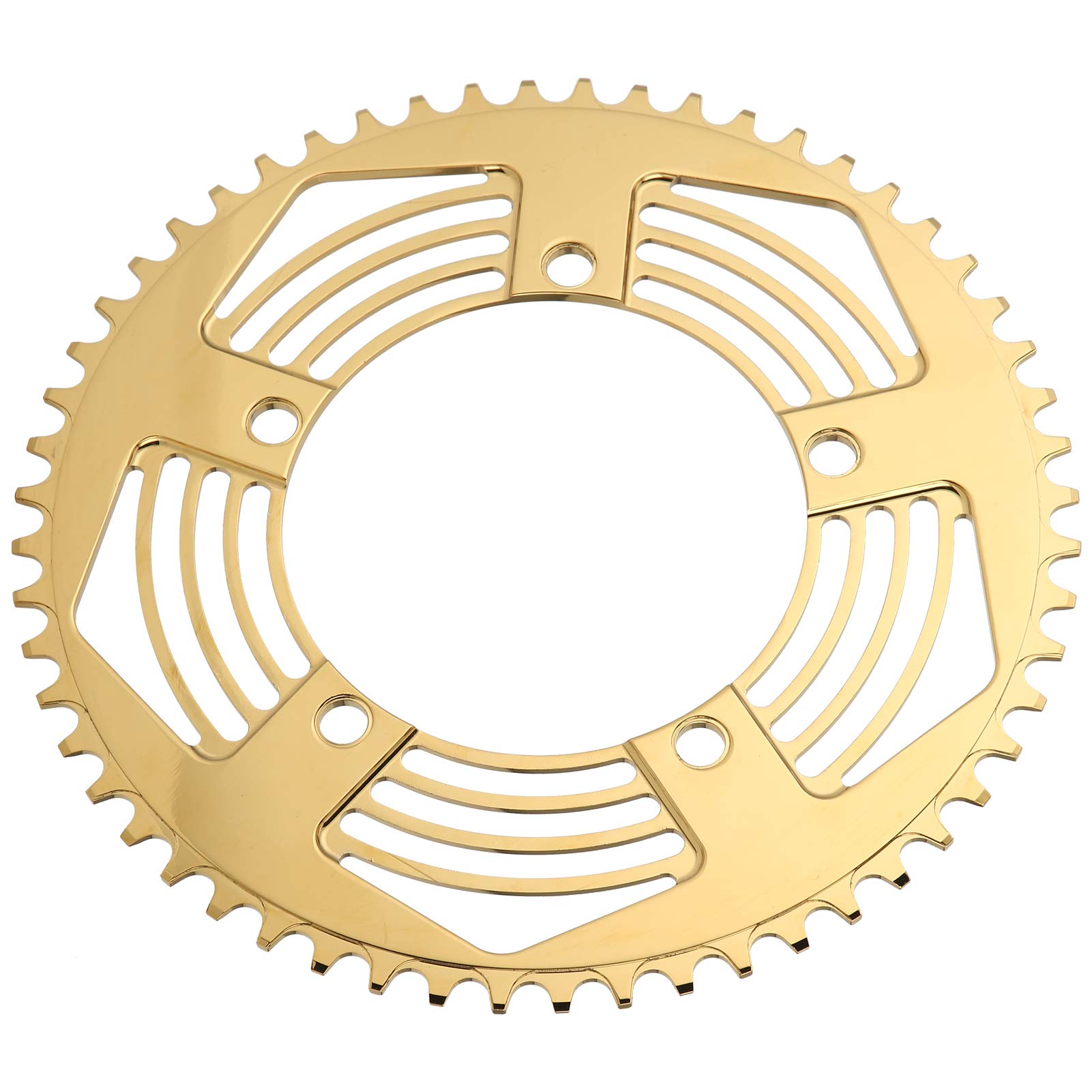 Kuuleyn Corona Bici Singola 56 Denti Alluminio