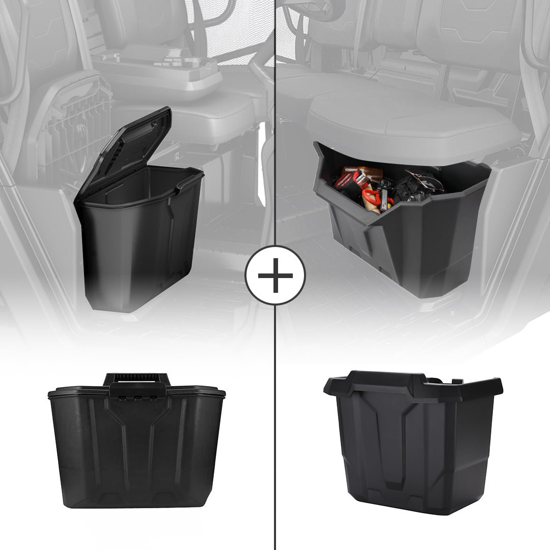 Kemimoto box storage Can-Am Defender 8L rimovibile