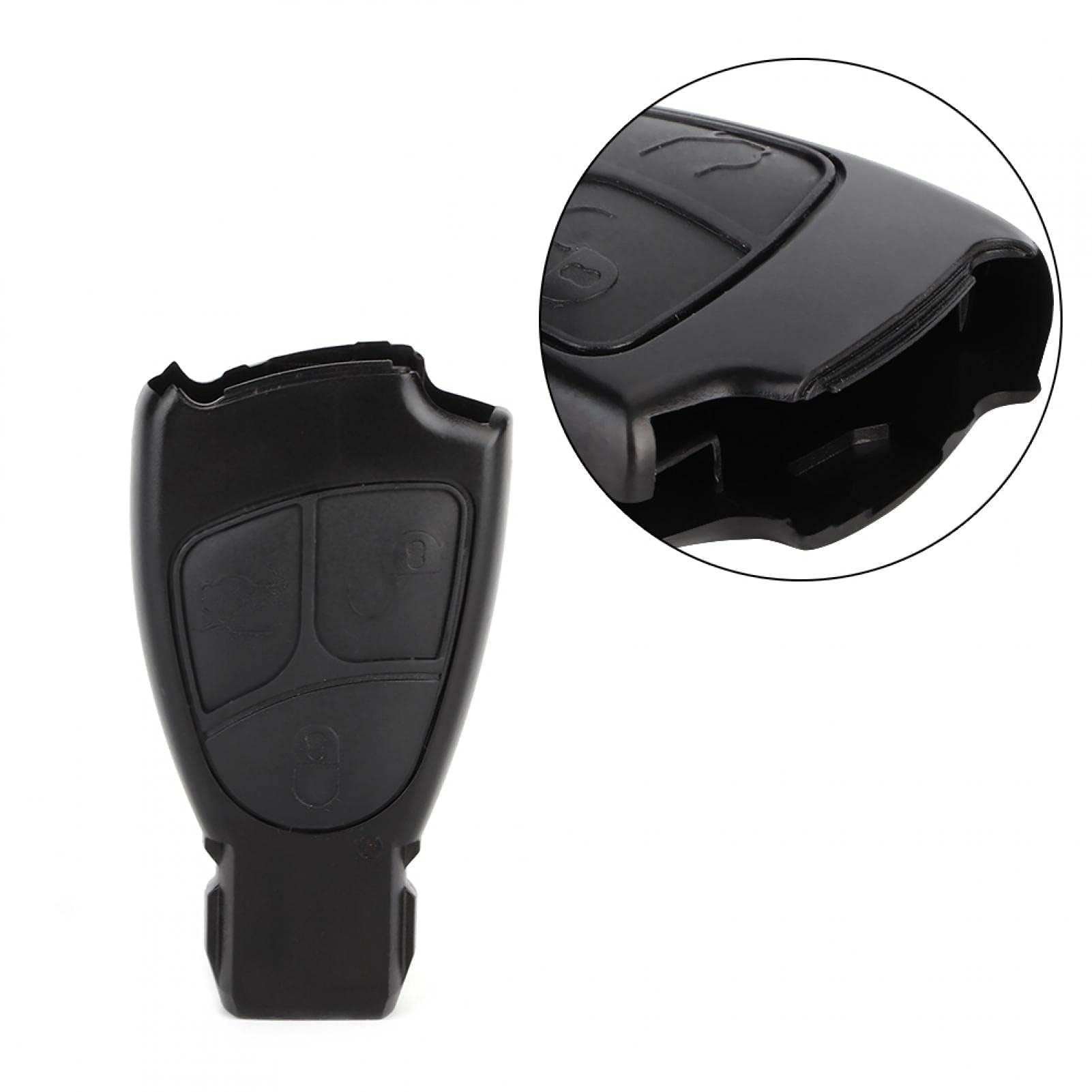 Kuuleyn Custodia Chiave Auto 3 Pulsanti W203 W211 W204