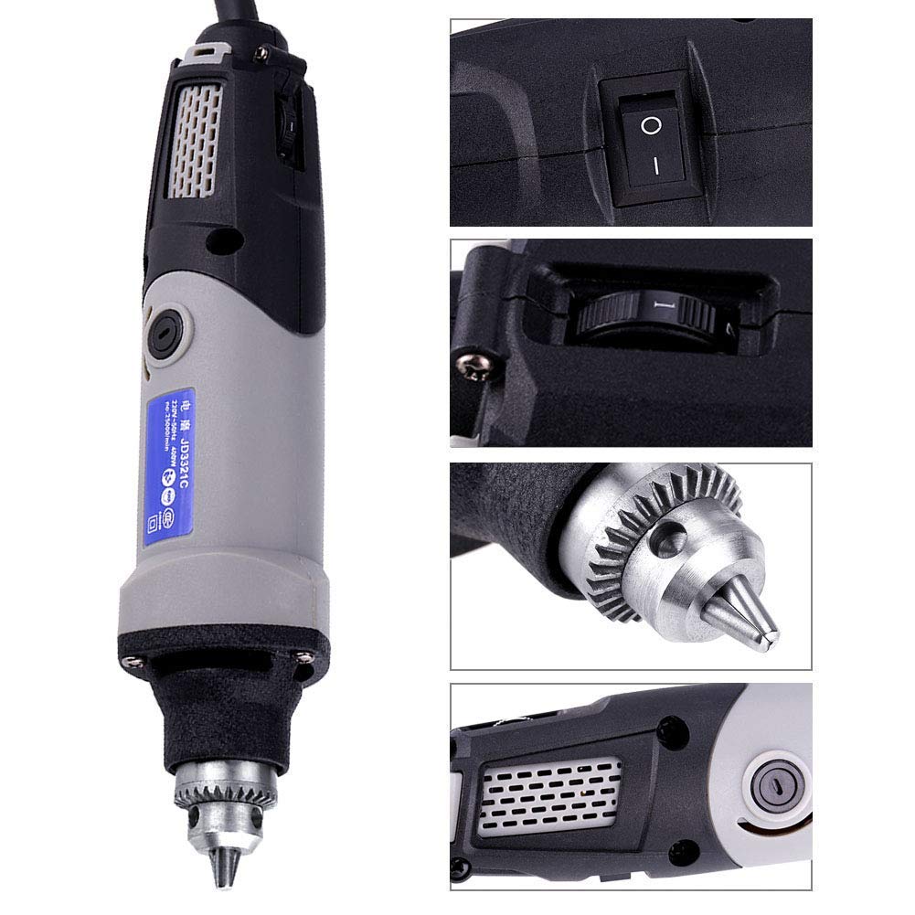 Kuuleyn Smerigliatrice Diritta 400W 220V 6 Vel