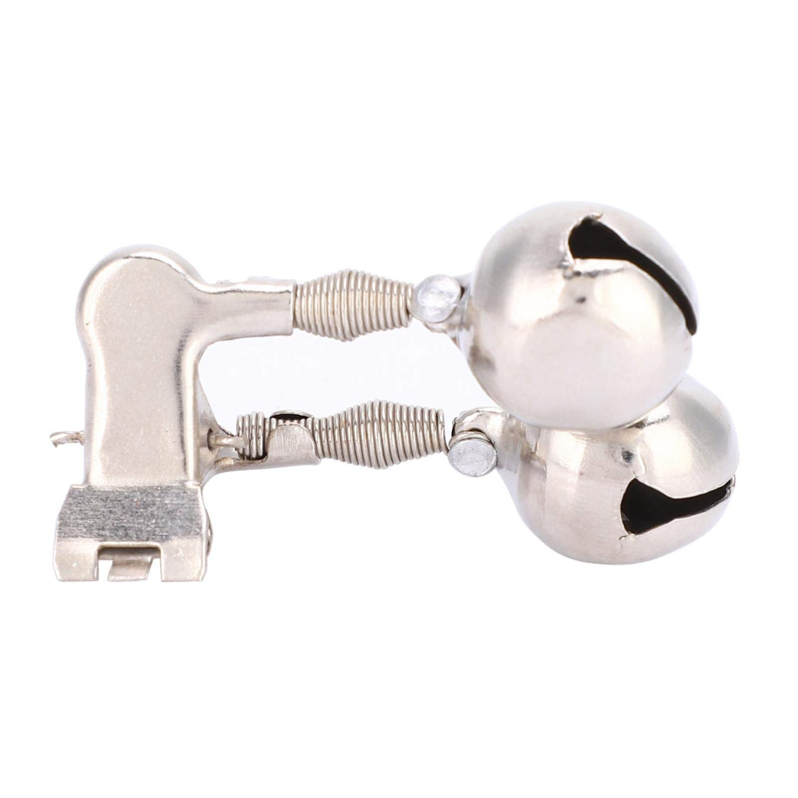 Kuuleyn campanello pesca doppia campana acciaio 50 mm