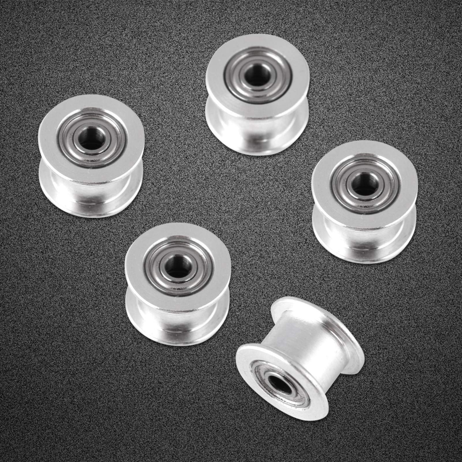 Kuuleyn GT2 Pulegge Cinghia 16 Denti 6mm 5 Pezzi