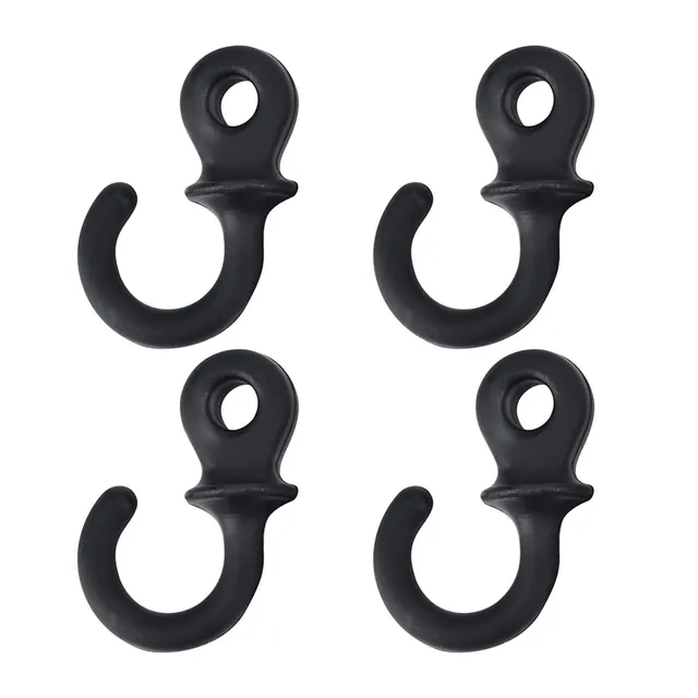 Kuuleyn Monkey Tails Silenziatore Corda Arco Nero 4 Pezzi
