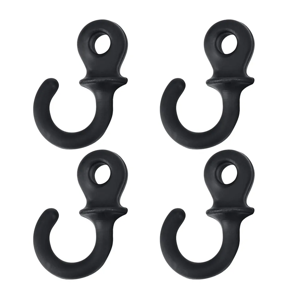 Kuuleyn Monkey Tails Silenziatore Corda Arco Nero 4 Pezzi