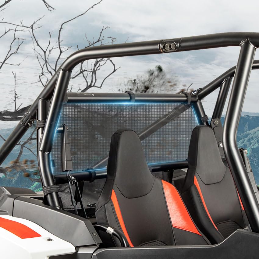 KEMIMOTO RZR XP 1000 rete lunotto posteriore ventilata 2024+