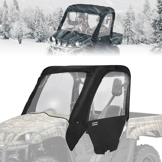 KEMIMOTO Cabina Telonata Yamaha Rhino 900D Impermeabile