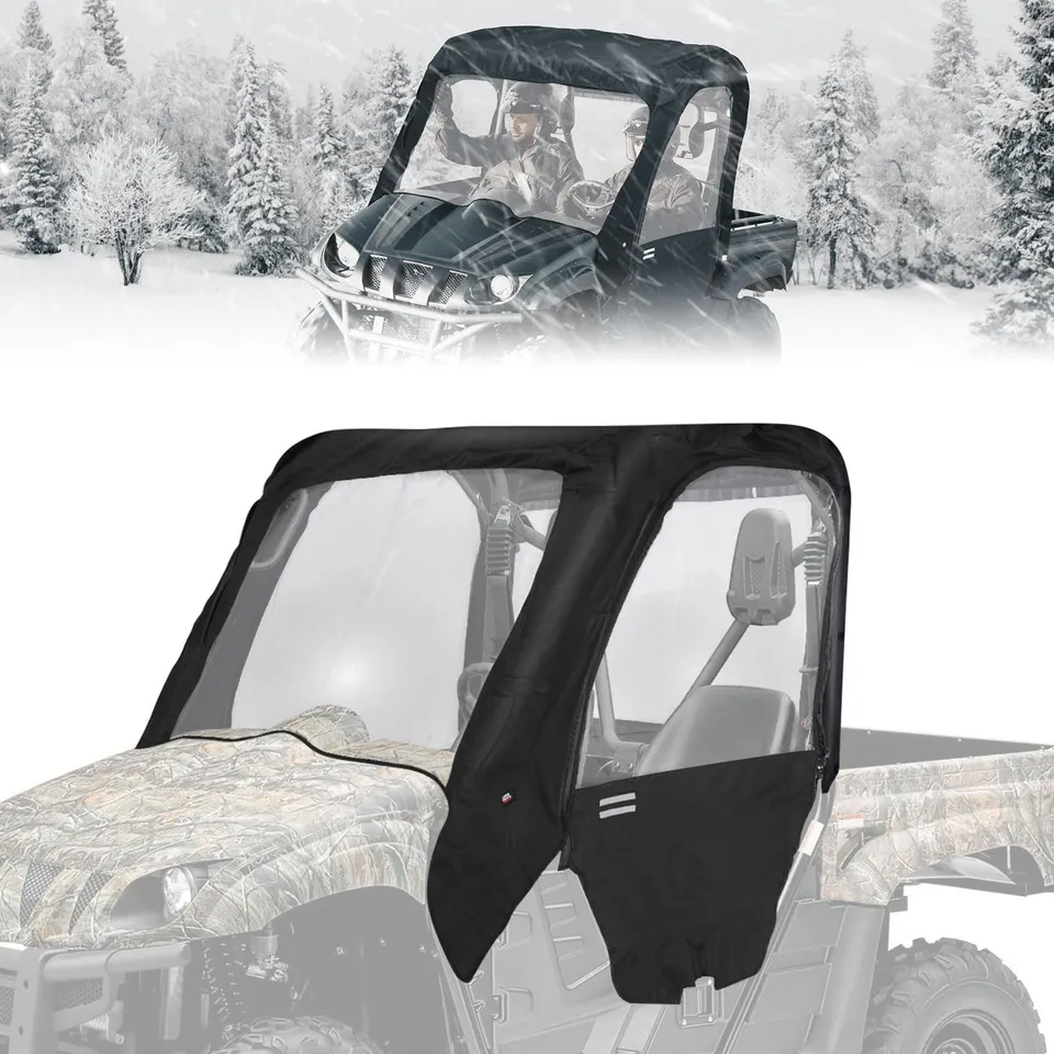 KEMIMOTO Cabina Telonata Yamaha Rhino 900D Impermeabile