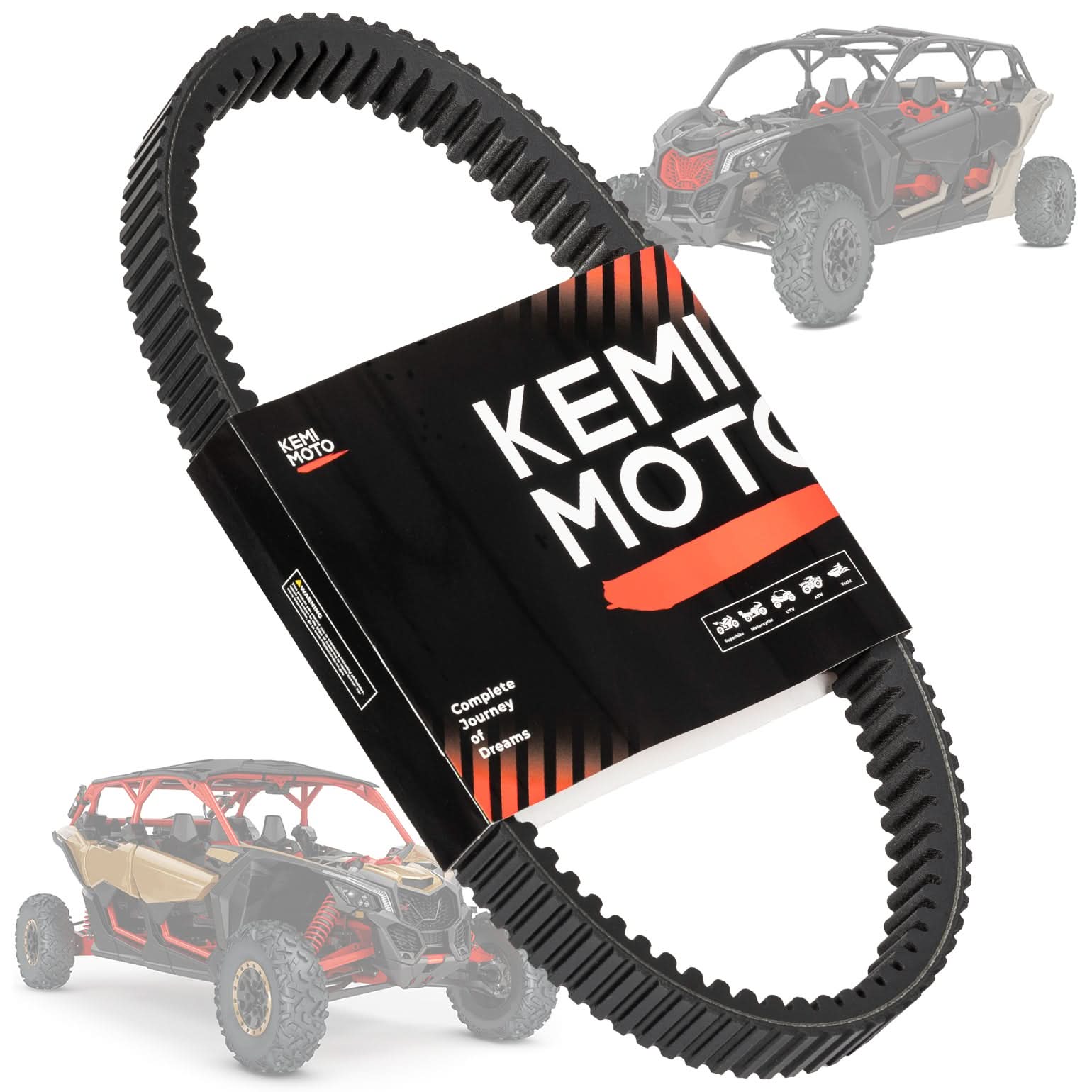 KEMIMOTO Maverick X3 cinghia trasmissione CVT
