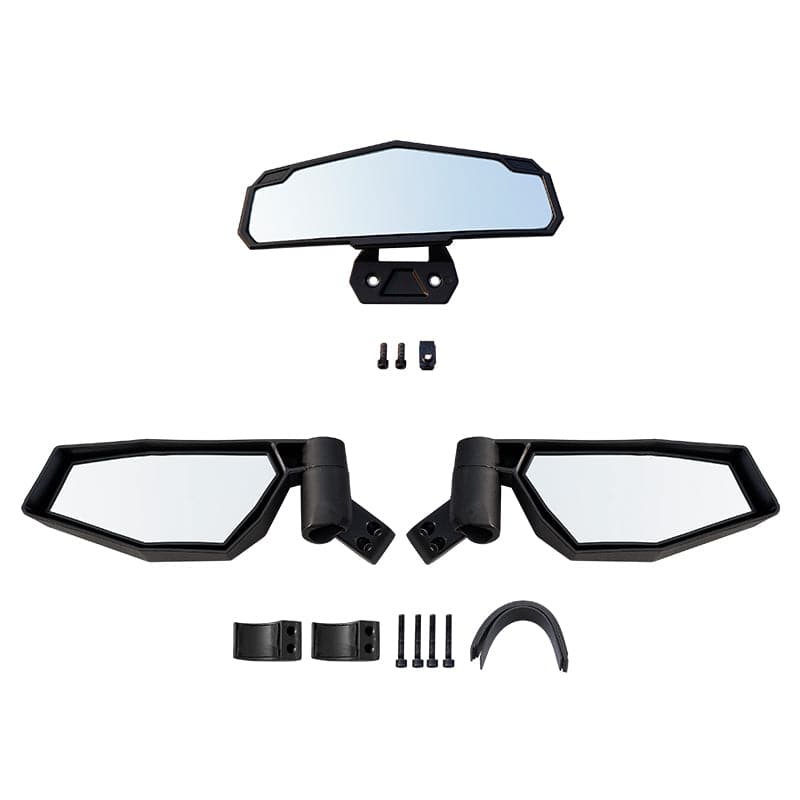 KEMIMOTO RZR 2409 specchietti UTV Polaris XP 1000