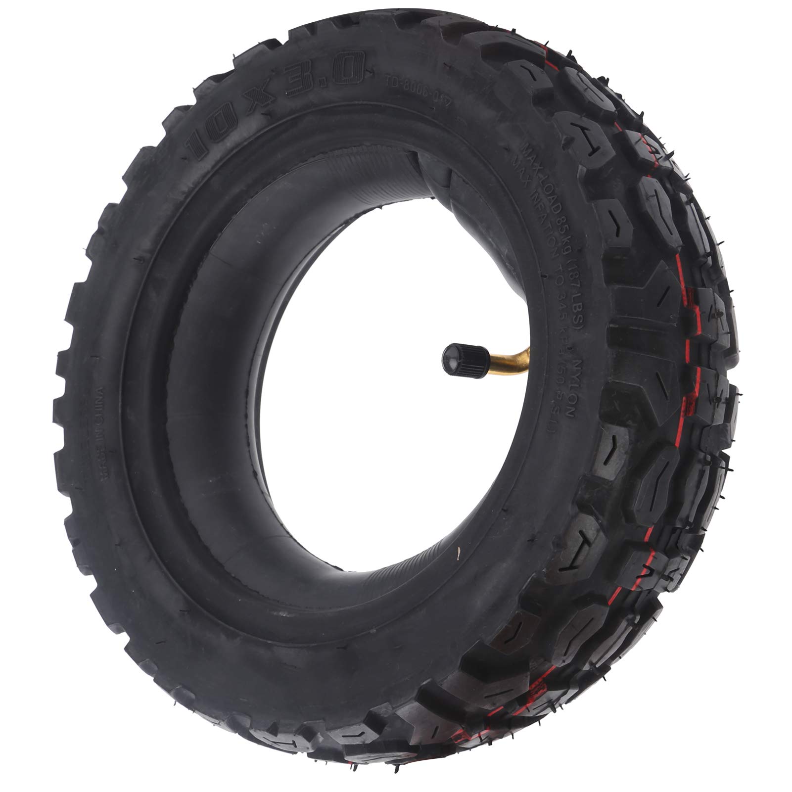 Kuuleyn 10x3.0 pneumatico monopattino 10 pollici antiscivolo