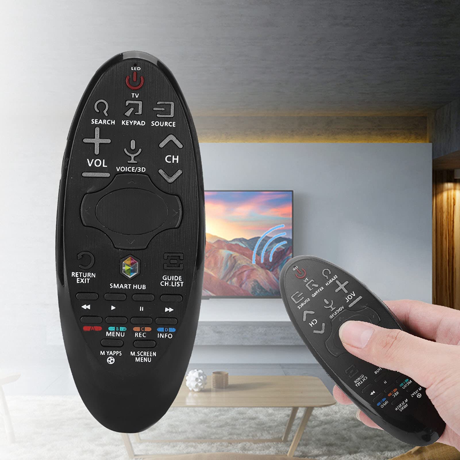Kuuleyn BN59-01182G telecomando TV nero 132 mm