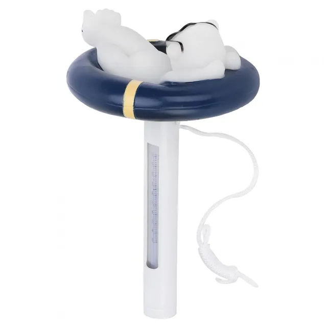 Kuuleyn Termometro Piscina Galleggiante Orso PVC