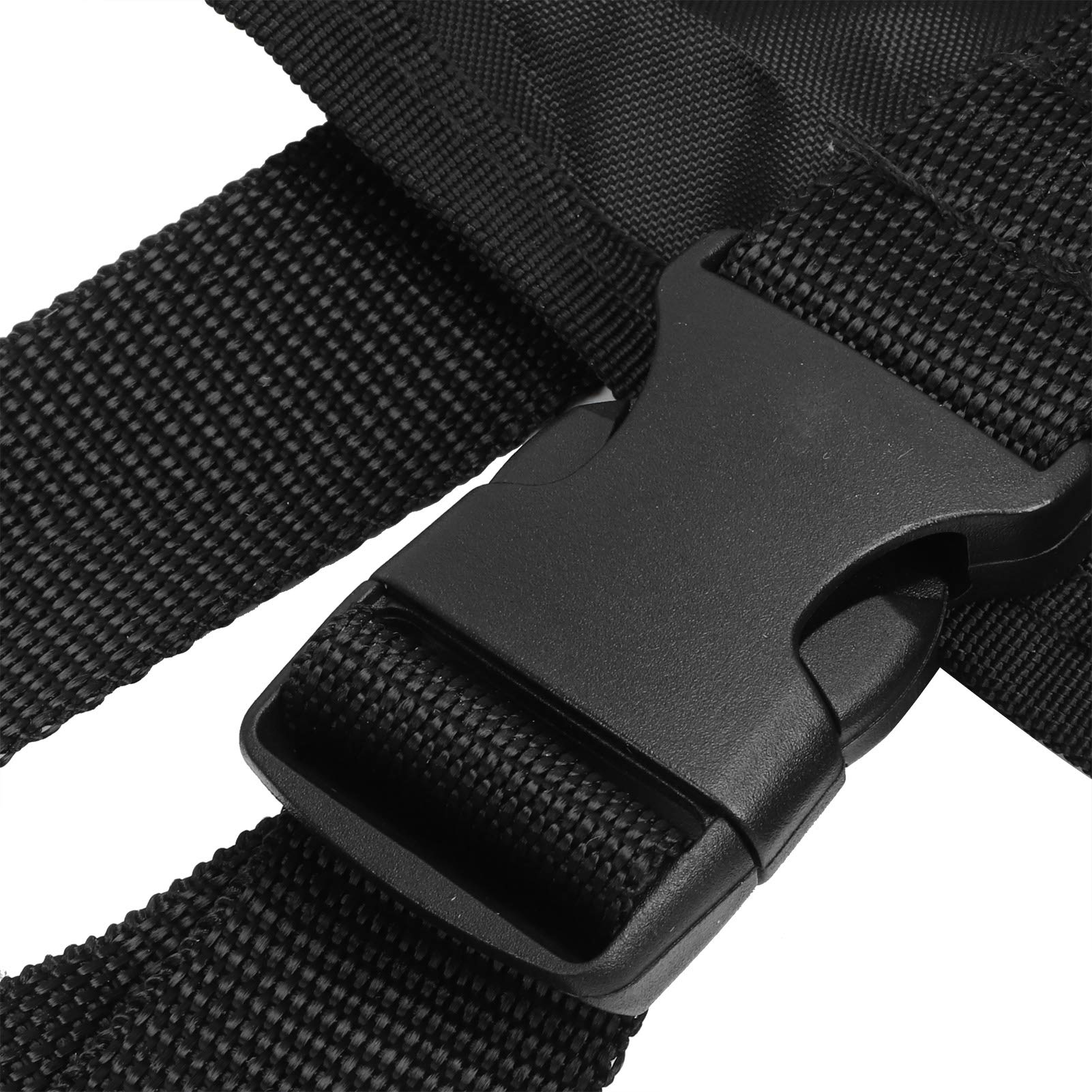 Kuuleyn Organizer Auto 30 Litri Nero Impermeabile