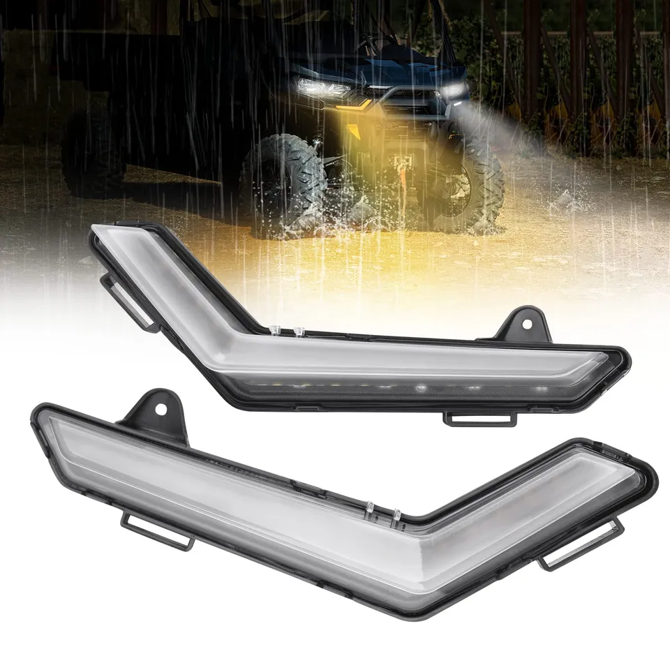 KEMIMOTO Freccia Anteriore LED DRL per Can-Am Defender HD5-HD10