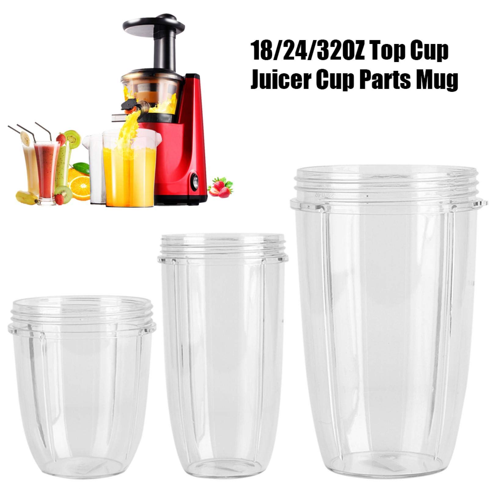 Kuuleyn tazza frullatore 900W 24 OZ senza BPA