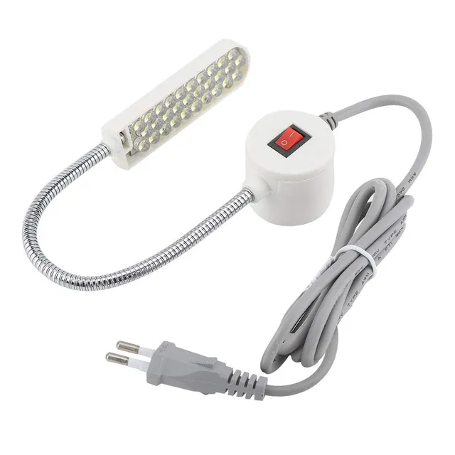 Kuuleyn Lampada Macchina da Cucire 30 LED 220V Grigia