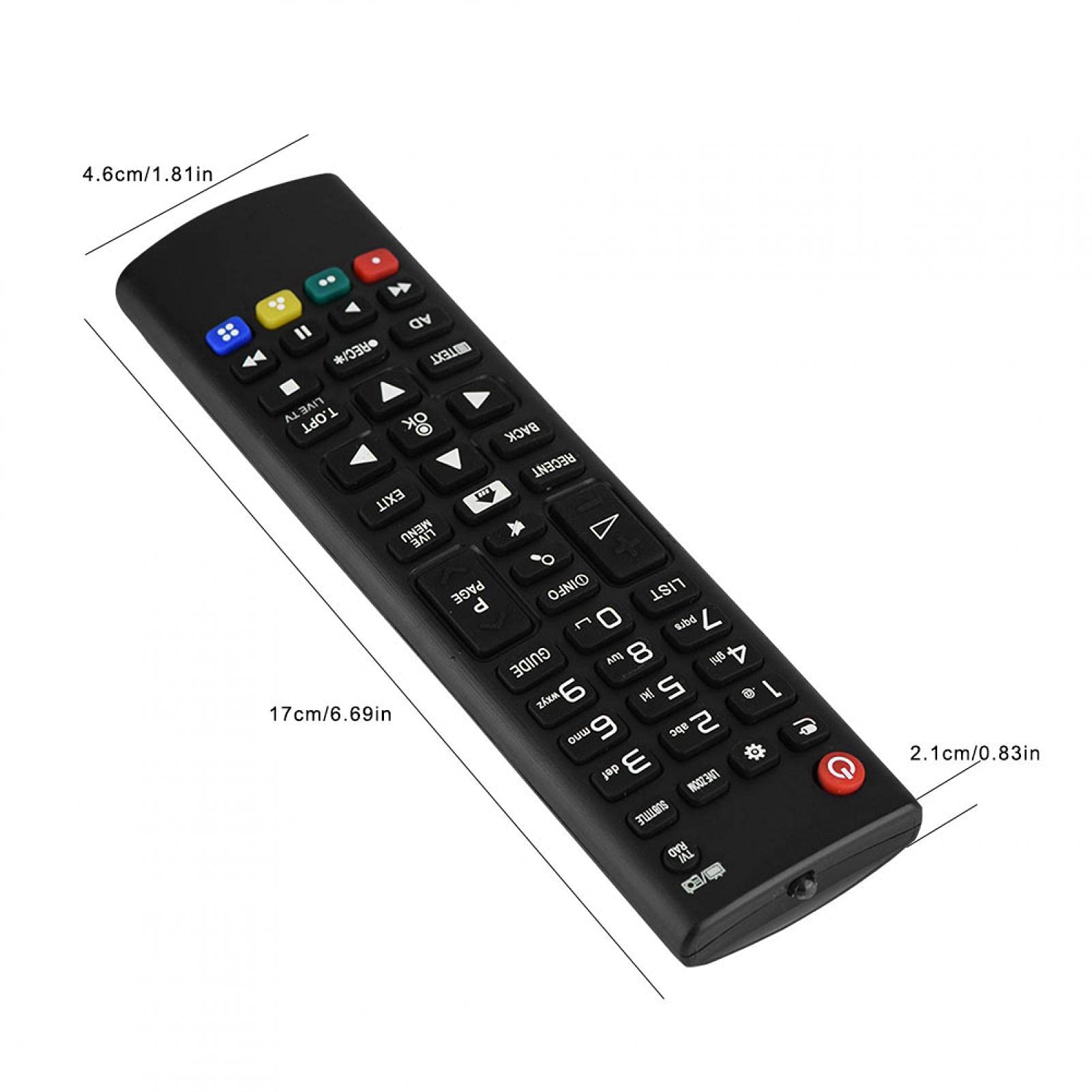 Kuuleyn Telecomando TV AKB7915324 ABS 8 m