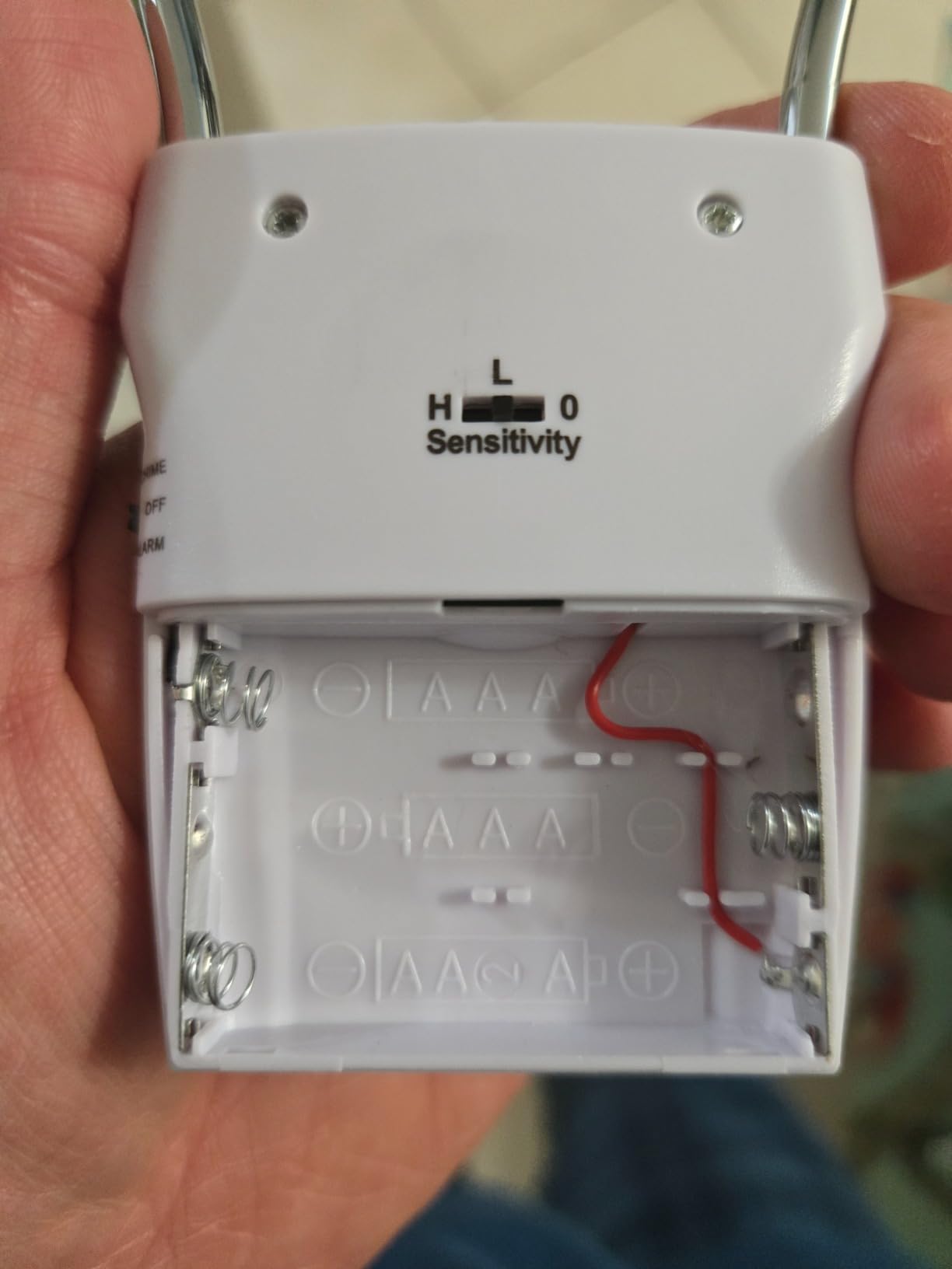 AOWINHIT Allarme Porta Sensore Vibrazione 120 dB