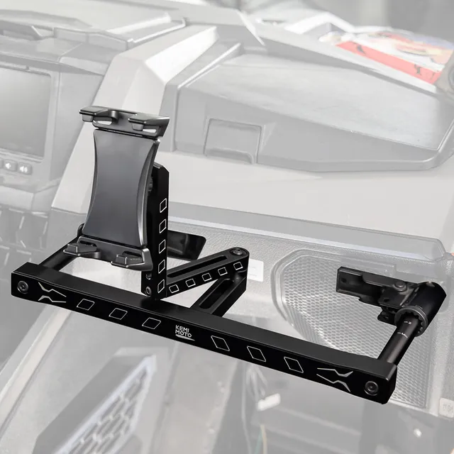 Kemimoto supporto tablet GPS + maniglia RZR Pro R Turbo R