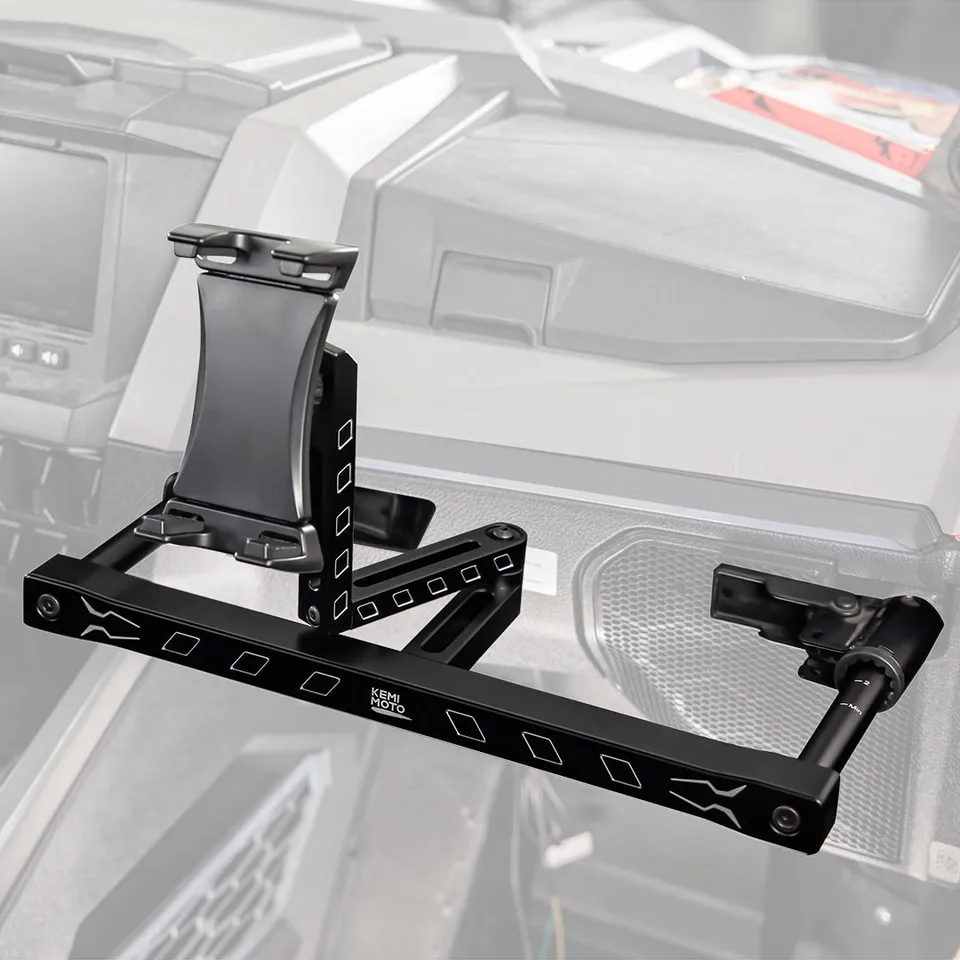 Kemimoto supporto tablet GPS + maniglia RZR Pro R Turbo R