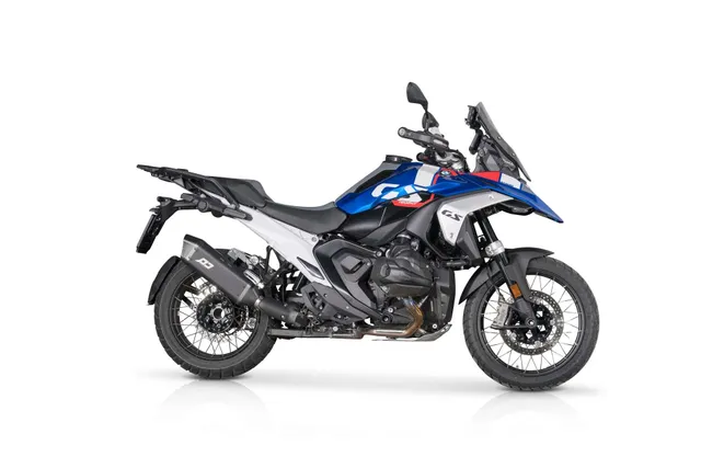 QD Exhaust Tourance Silenziatore Decatalizzatore Euro5