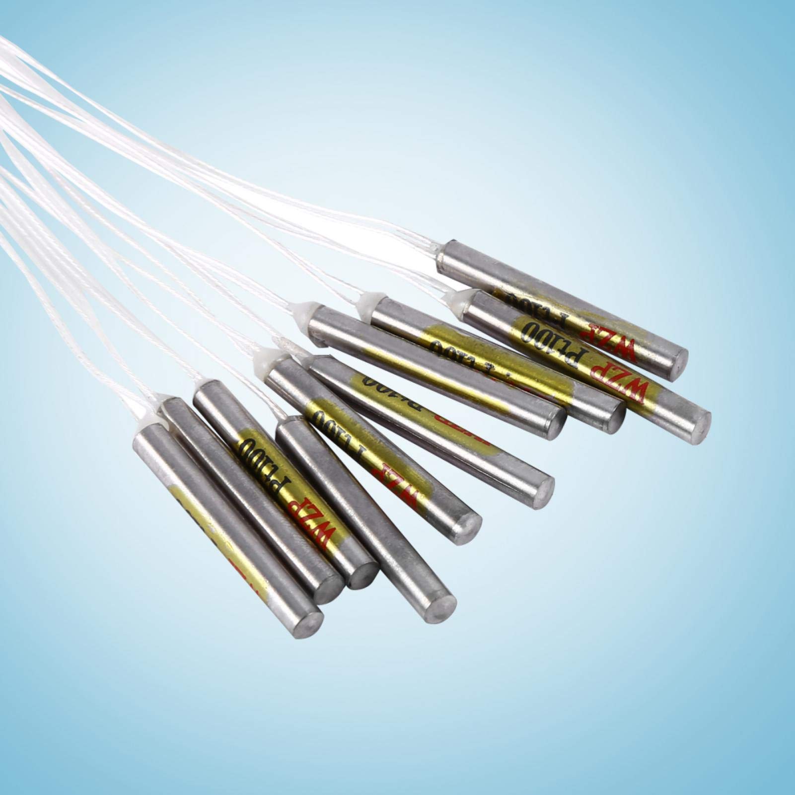 Kuuleyn PT100 Sonda Temperatura Impermeabile 10 Pezzi -20+250°C
