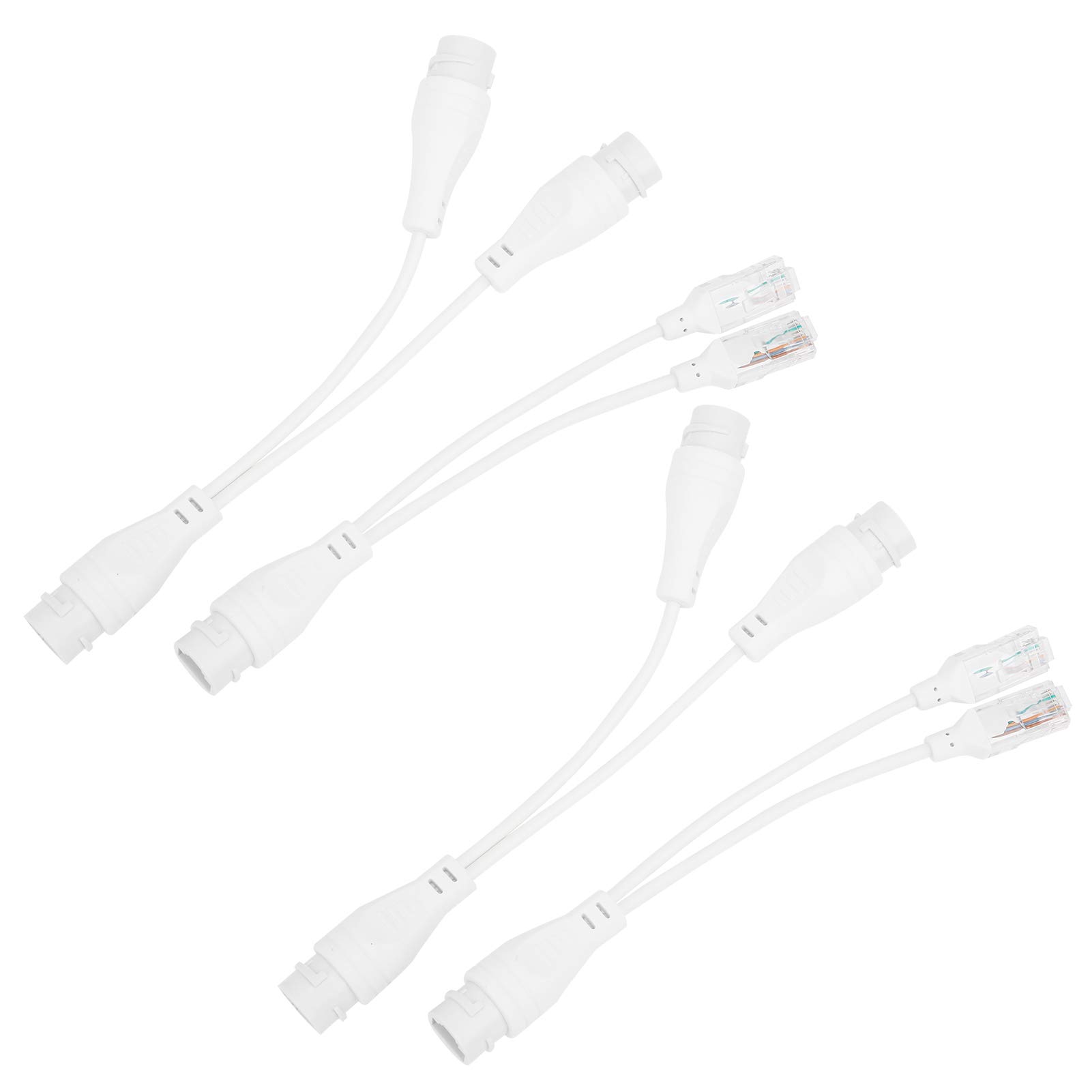 Kuuleyn Sdoppiatore PoE 1 a 2 cavo adattatore 2 pezzi impermeabile