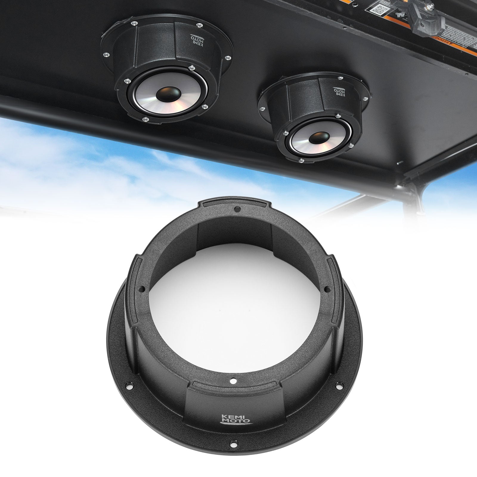 KEMIMOTO Pod 6.5 box cassa singolo PP nero