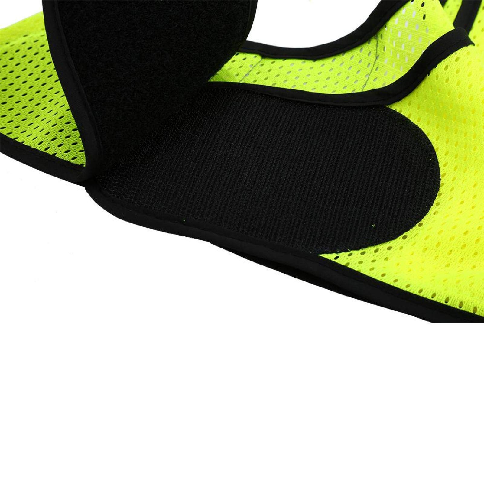 Kuuleyn gilet sicurezza riflettente giallo alta visibilità