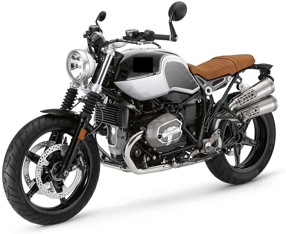 KEMIMOTO Universale Specchietti Manubrio Moto 7/8" Alluminio