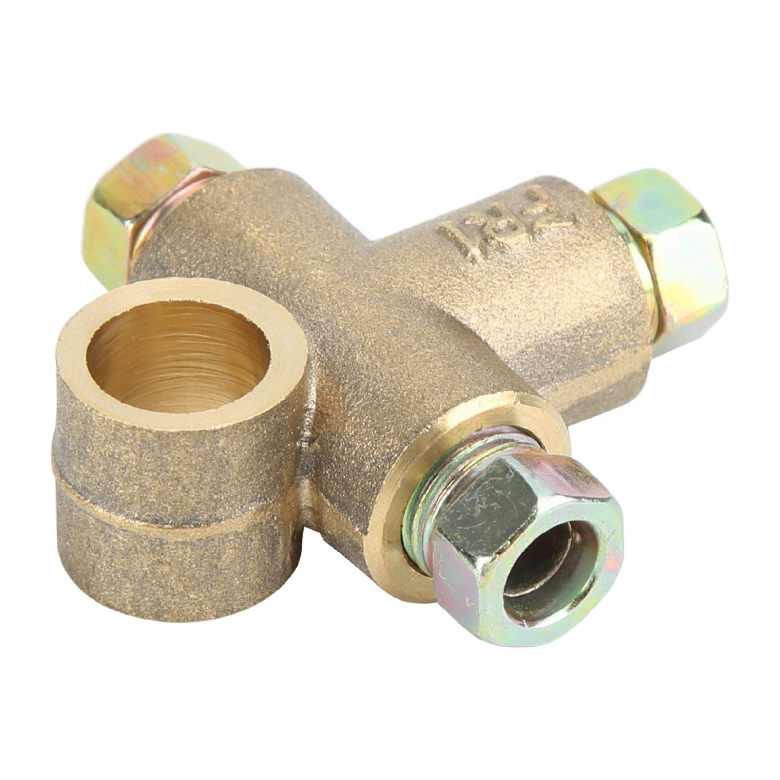 Kuuleyn Raccordo a T Tubo Freno M10 per 3/16" in Lega